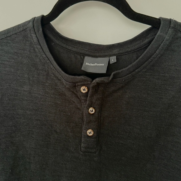 Mixed Colmar, Richer Poorer, Saks Fifth Avenue Long sleeve Men L black - Picture 3 of 11